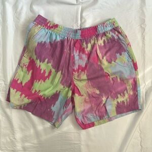 TieDye swim trunks (no net)